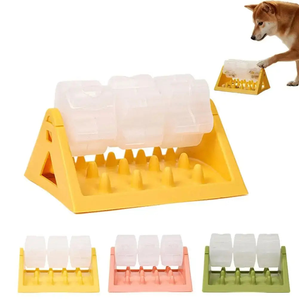 Dog Food Dispenser Mental Stimulation Puzzle Feeder Toy Durable PP Material Dog Puzzle Toy For Large Small Dogs