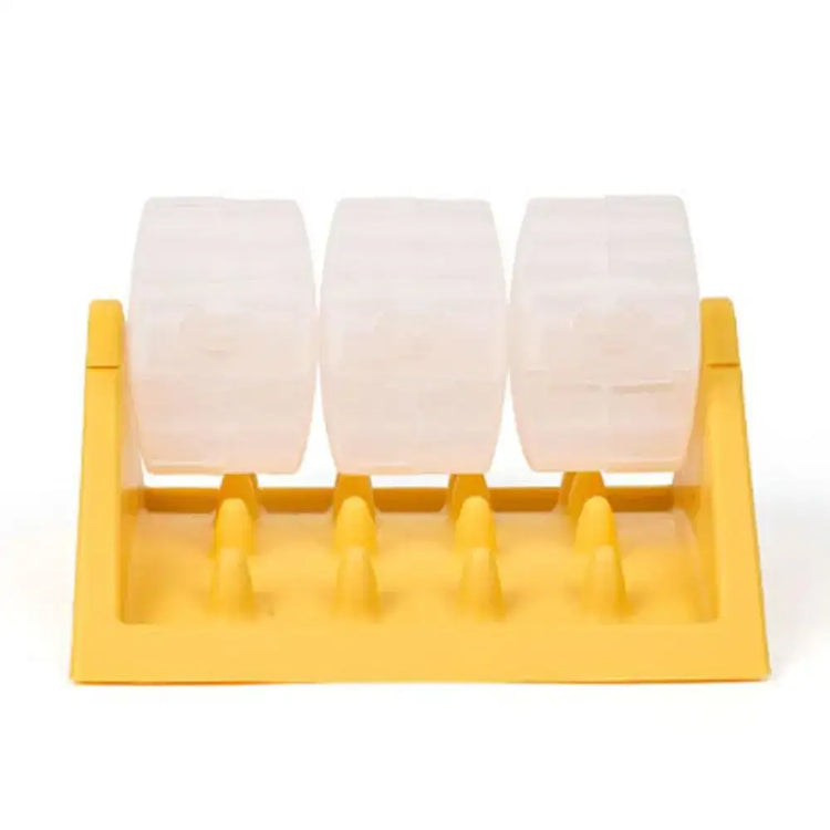 Dog Food Dispenser Mental Stimulation Puzzle Feeder Toy Durable PP Material Dog Puzzle Toy For Large Small Dogs - Yellow