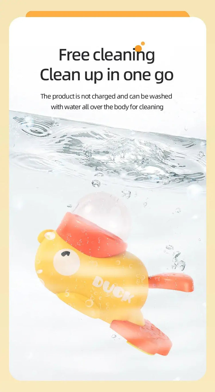 Dog Puzzle Feeder Interactive Pet Food Treat Dispenser Cartoon Duck Design Pet Snack Feeder for Dog Training Mental