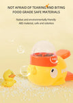 Dog Puzzle Feeder Interactive Pet Food Treat Dispenser Cartoon Duck Design Pet Snack Feeder for Dog Training Mental