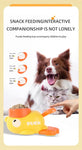 Dog Puzzle Feeder Interactive Pet Food Treat Dispenser Cartoon Duck Design Pet Snack Feeder for Dog Training Mental