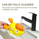 Dog Puzzle Feeder Interactive Pet Food Treat Dispenser Cartoon Duck Design Anti-slip Pet Automatic Feeder Toys for Dog