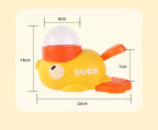 Dog Puzzle Feeder Interactive Pet Food Treat Dispenser Cartoon Duck Design Pet Snack Feeder for Dog Training Mental
