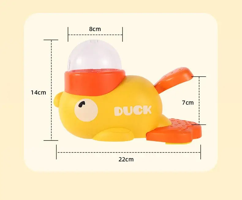 Dog Puzzle Feeder Interactive Pet Food Treat Dispenser Cartoon Duck Design Pet Snack Feeder for Dog Training Mental
