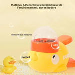 Dog Puzzle Feeder Interactive Pet Food Treat Dispenser Cartoon Duck Design Anti-slip Pet Automatic Feeder Toys for Dog