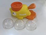 Dog Puzzle Feeder Interactive Pet Food Treat Dispenser Cartoon Duck Design Anti-slip Pet Automatic Feeder Toys for Dog