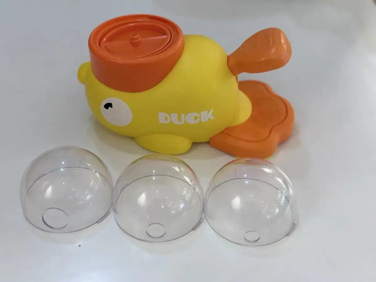 Dog Puzzle Feeder Interactive Pet Food Treat Dispenser Cartoon Duck Design Anti-slip Pet Automatic Feeder Toys for Dog