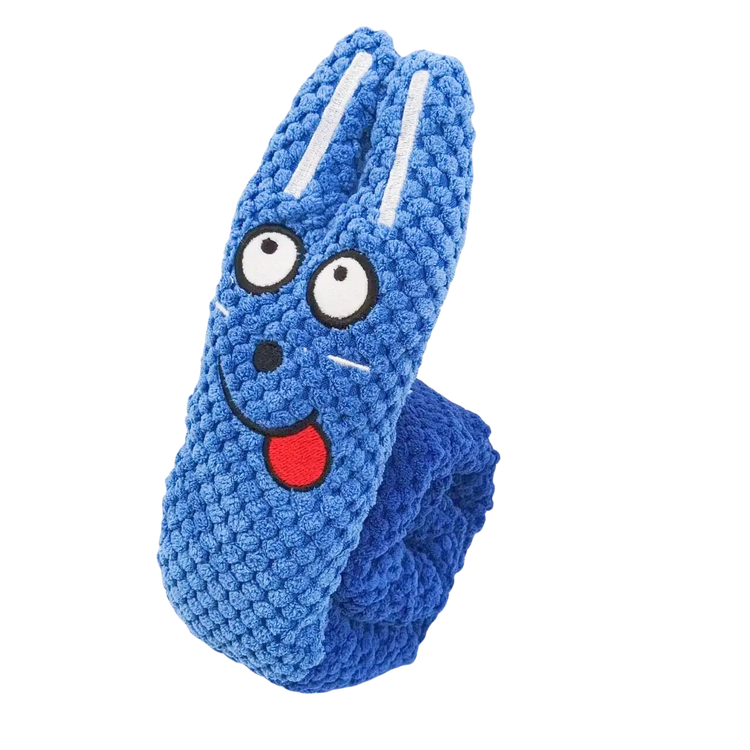 Dog Puzzle Feeder Interactive Toy Indestructible Plush Sound Squeak Puppy Toys For Resistant Foldable Snail Dogs Pet