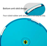 Dog Puzzle Slow Feeder Interactive Enrichment Dog Toys Layers Detachable Slow Eating Dog Bowl Anti-anxiety Dog Feeder
