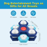 Dog Puzzle Toys Interactive Slow Feeding Toys For Boredom Relief Training Food Dispenser Pet Feeding Supplies