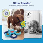 Dog Puzzle Toys Interactive Slow Feeding Toys For Boredom Relief Training Food Dispenser Pet Feeding Supplies