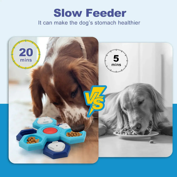Dog Puzzle Toys Interactive Slow Feeding Toys For Boredom Relief Training Food Dispenser Pet Feeding Supplies