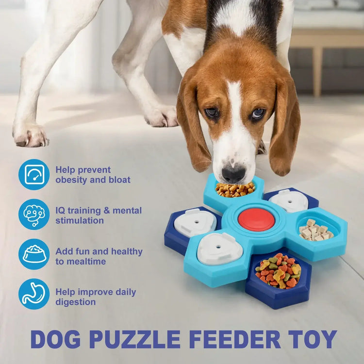 Dog Puzzle Toys Interactive Slow Feeding Toys For Boredom Relief Training Food Dispenser Pet Feeding Supplies