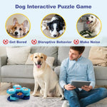 Dog Puzzle Toys Interactive Slow Feeding Toys For Boredom Relief Training Food Dispenser Pet Feeding Supplies