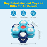 Dog Puzzle Toys Interactive Slow Feeding Toys For Boredom Relief Training Food Dispenser Pet Feeding Supplies