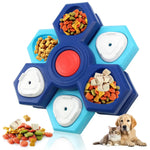 Dog Puzzle Toys Interactive Slow Feeding Toys For Boredom Relief Training Food Dispenser Pet Feeding Supplies - Three