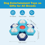 Dog Puzzle Toys Interactive Slow Feeding Toys For Boredom Relief Training Food Dispenser Pet Feeding Supplies
