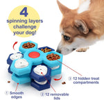Dog Puzzle Toys Interactive Slow Feeding Toys For Boredom Relief Training Food Dispenser Pet Feeding Supplies