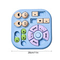 Dog Puzzle Toys Slow Feeder Interactive Increase Puppy Food Dispenser Slowly Eating NonSlip Bowl Pet Cat Dogs Training