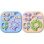 Dog Puzzle Toys Slow Feeder Interactive Increase Puppy Food Dispenser Slowly Eating NonSlip Bowl Pet Cat Dogs Training