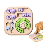 Dog Puzzle Toys Slow Feeder Interactive Increase Puppy Food Dispenser Slowly Eating NonSlip Bowl Pet Cat Dogs Training