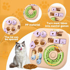Dog Puzzle Toys Slow Feeder Interactive Increase Puppy Food Dispenser Slowly Eating NonSlip Bowl Pet Cat Dogs Training