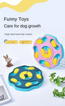 Dog Puzzle Toys Slow Feeder Interactive Increase Puppy IQ Food Dispenser Slowly Eating NonSlip Bowl Pet Cat Dogs