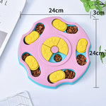 Dog Puzzle Toys Slow Feeder Interactive Increase Puppy IQ Food Dispenser Slowly Eating NonSlip Bowl Pet Cat Dogs