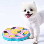 Dog Puzzle Toys Slow Feeder Interactive Increase Puppy IQ Food Dispenser Slowly Eating NonSlip Bowl Pet Cat Dogs