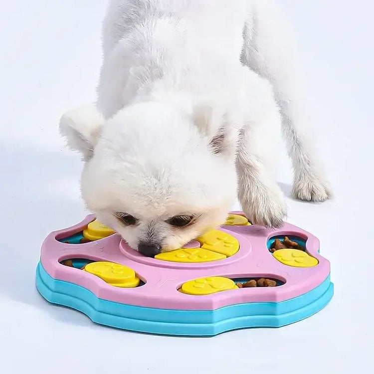 Dog Puzzle Toys Slow Feeder Interactive Increase Puppy IQ Food Dispenser Slowly Eating NonSlip Bowl Pet Cat Dogs