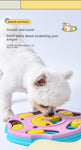 Dog Puzzle Toys Slow Feeder Interactive Increase Puppy IQ Food Dispenser Slowly Eating NonSlip Bowl Pet Cat Dogs
