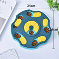 Dog Puzzle Toys Slow Feeder Interactive Increase Puppy IQ Food Dispenser Slowly Eating NonSlip Bowl Pet Cat Dogs