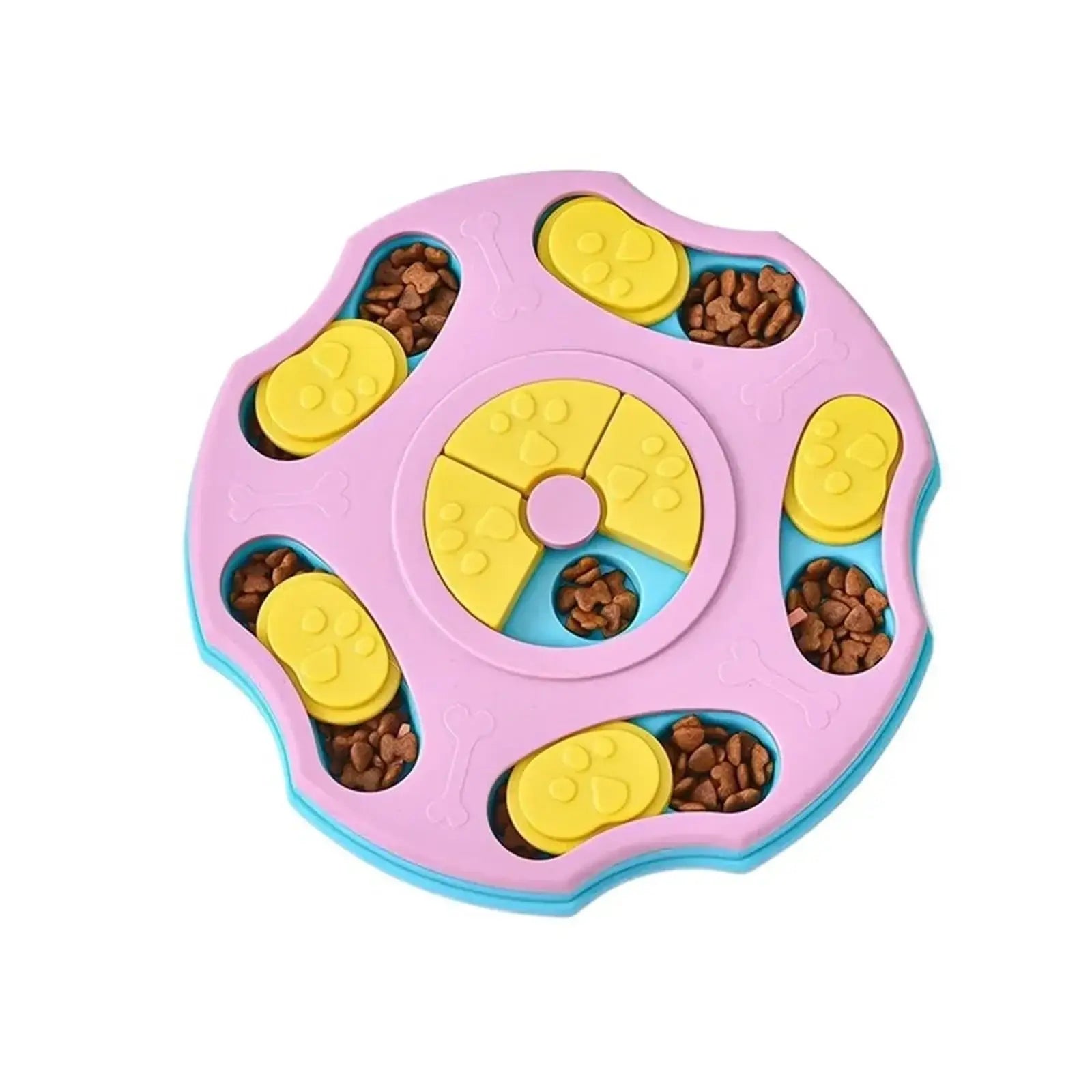 Dog Puzzle Toys Slow Feeder Interactive Increase Puppy IQ Food Dispenser Slowly Eating NonSlip Bowl Pet Cat Dogs