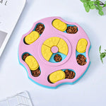 Dog Puzzle Toys Slow Feeder Interactive Increase Puppy IQ Food Dispenser Slowly Eating NonSlip Bowl Pet Cat Dogs