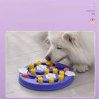 Dog Puzzle Toys Slow Feeder Interactive Increase Puppy IQ Food Dispenser Slowly Eating NonSlip Bowl Pet Cat Dogs
