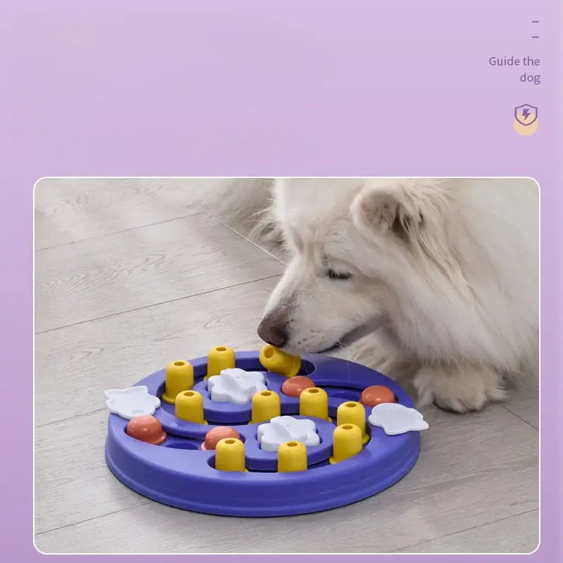 Dog Puzzle Toys Slow Feeder Interactive Increase Puppy IQ Food Dispenser Slowly Eating NonSlip Bowl Pet Cat Dogs