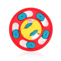 Dog Puzzle Toys Slow Feeder Interactive Increase Puppy IQ Food Dispenser Anti-Choking Tableware Dog Licking Plate Pet