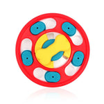 Dog Puzzle Toys Slow Feeder Interactive Increase Puppy IQ Food Dispenser Anti-Choking Tableware Dog Licking Plate Pet