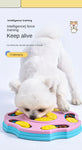 Dog Puzzle Toys Slow Feeder Interactive Increase Puppy IQ Food Dispenser Slowly Eating NonSlip Bowl Pet Cat Dogs