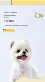 Dog Puzzle Toys Slow Feeder Interactive Increase Puppy IQ Food Dispenser Slowly Eating NonSlip Bowl Pet Cat Dogs