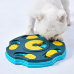 Dog Puzzle Toys Slow Feeder Interactive Increase Puppy IQ Food Dispenser Slowly Eating NonSlip Bowl Pet Cat Dogs