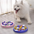 Dog Puzzle Toys Slow Feeder Interactive Increase Puppy IQ Food Dispenser Slowly Eating NonSlip Bowl Pet Cat Dogs