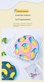 Dog Puzzle Toys Slow Feeder Interactive Increase Puppy IQ Food Dispenser Slowly Eating NonSlip Bowl Pet Cat Dogs
