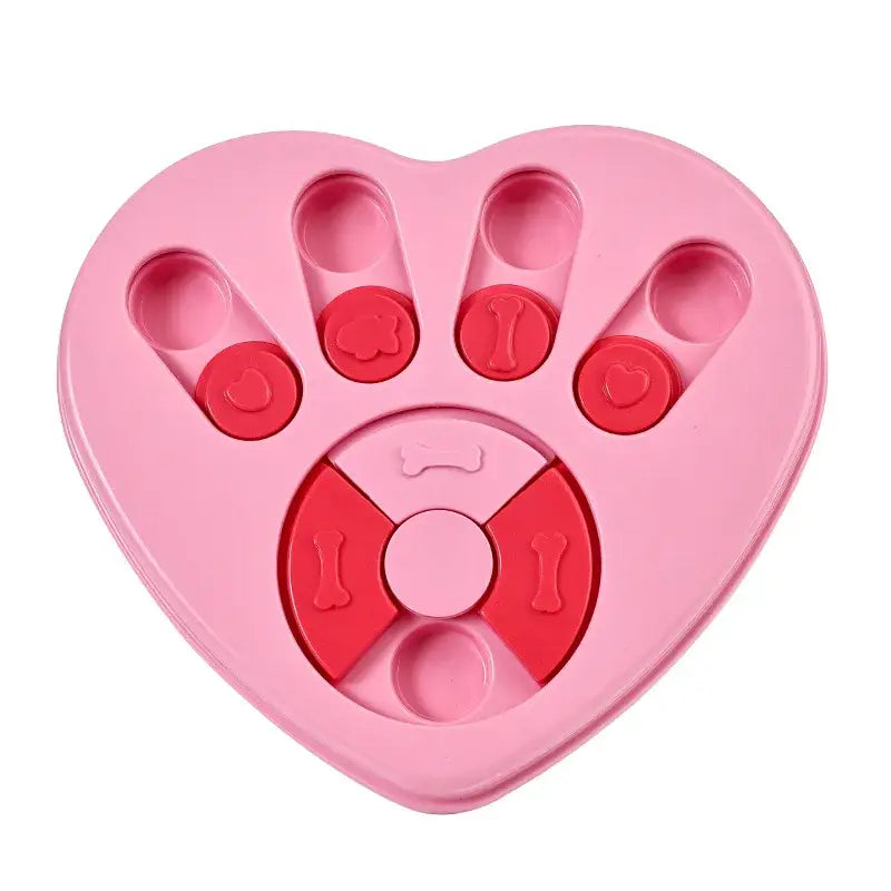 Dog Puzzle Toys Slow Feeder Interactive Iq Food Dispenser Nonslip Bowl Dog Interactive Toy Pet Puzzle Cat Dogs Training