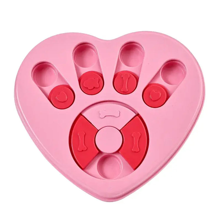 Dog Puzzle Toys Slow Feeder Interactive Iq Food Dispenser Nonslip Bowl Dog Interactive Toy Pet Puzzle Cat Dogs Training