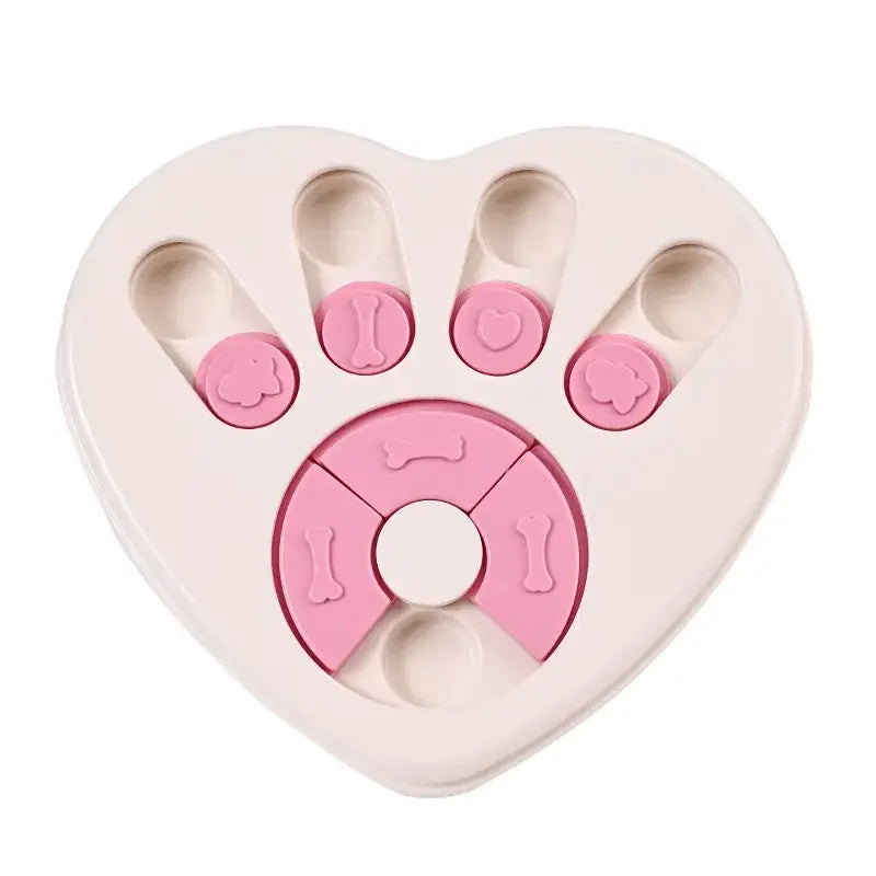 Dog Puzzle Toys Slow Feeder Interactive Iq Food Dispenser Nonslip Bowl Dog Interactive Toy Pet Puzzle Cat Dogs Training