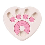 Dog Puzzle Toys Slow Feeder Interactive Iq Food Dispenser Nonslip Bowl Dog Interactive Toy Pet Puzzle Cat Dogs Training