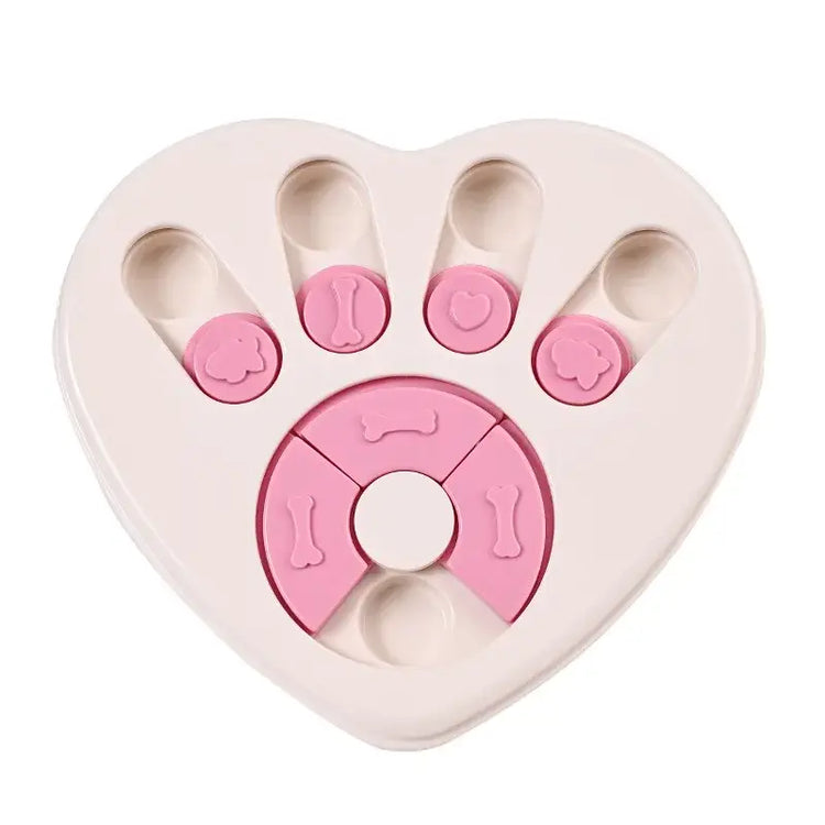 Dog Puzzle Toys Slow Feeder Interactive Iq Food Dispenser Nonslip Bowl Dog Interactive Toy Pet Puzzle Cat Dogs Training