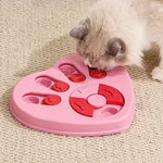 Dog Puzzle Toys Slow Feeder Interactive Iq Food Dispenser Nonslip Bowl Dog Interactive Toy Pet Puzzle Cat Dogs Training