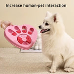 Dog Puzzle Toys Slow Feeder Interactive Iq Food Dispenser Nonslip Bowl Dog Interactive Toy Pet Puzzle Cat Dogs Training